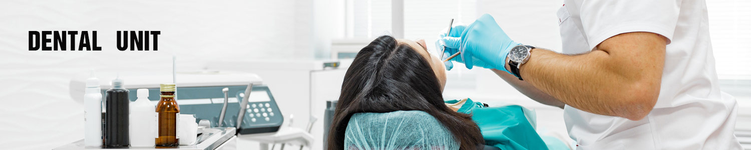 Sate of the art Dental Care Unit